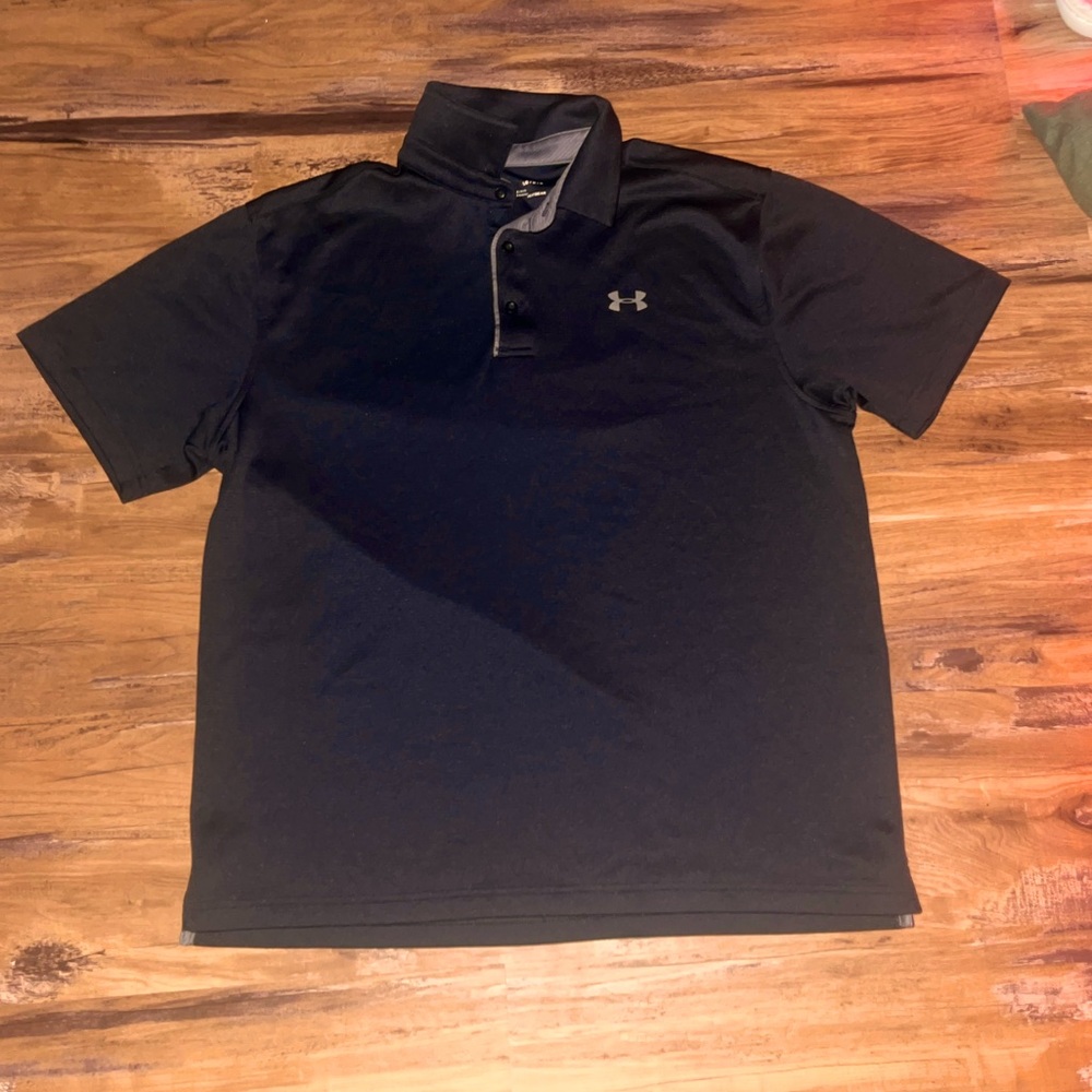 under armor turtle neck, men’s, size large, black